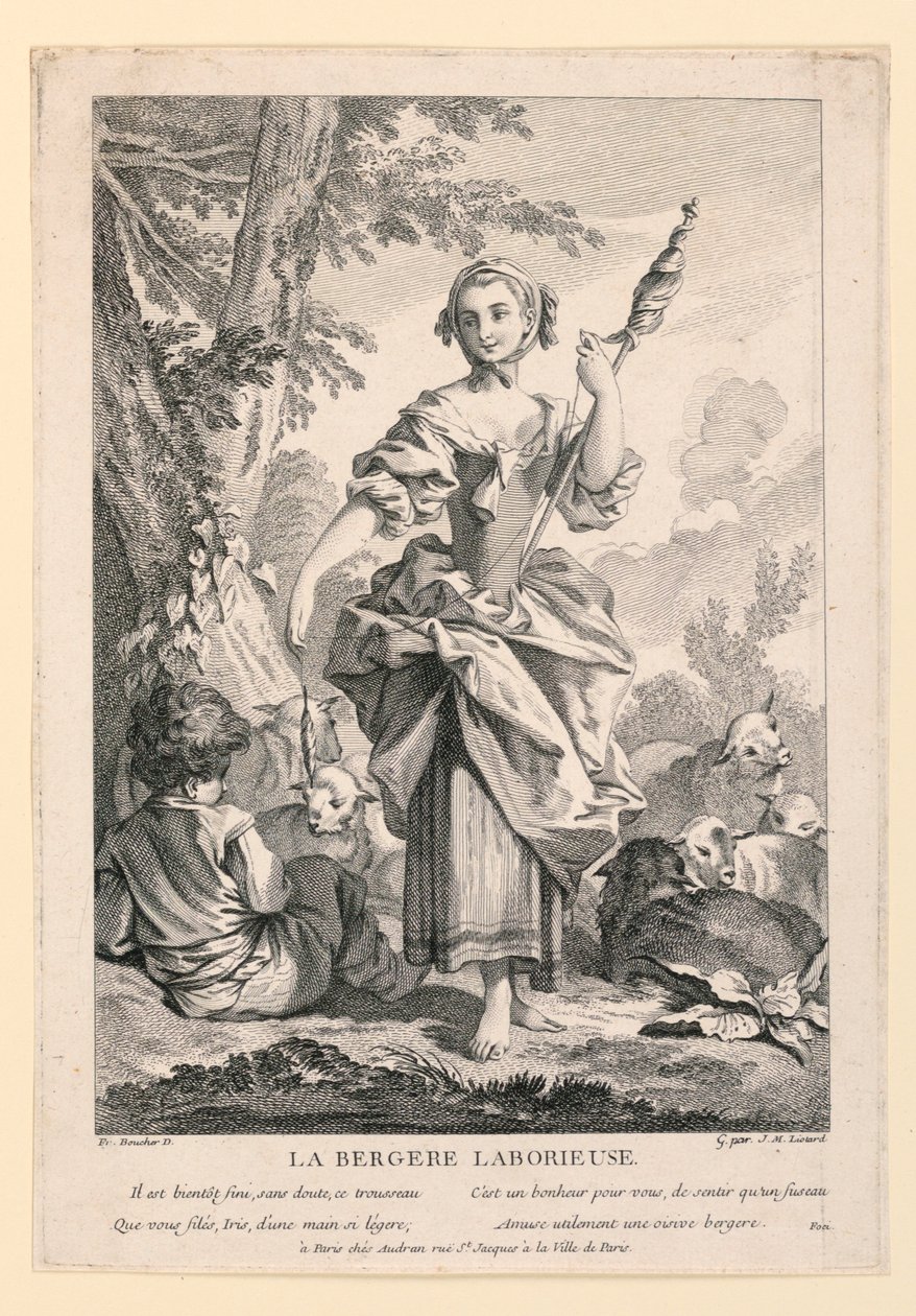 Emekçi Çoban by Jean Michel Liotard