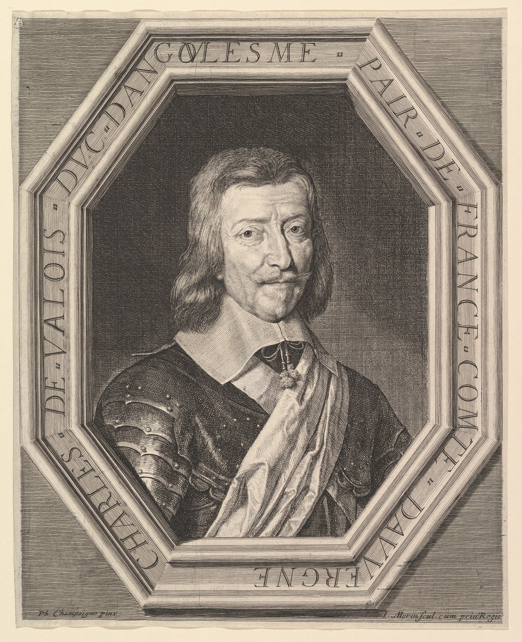 Charles de Valois, Angoulême Dükü. by Jean Morin
