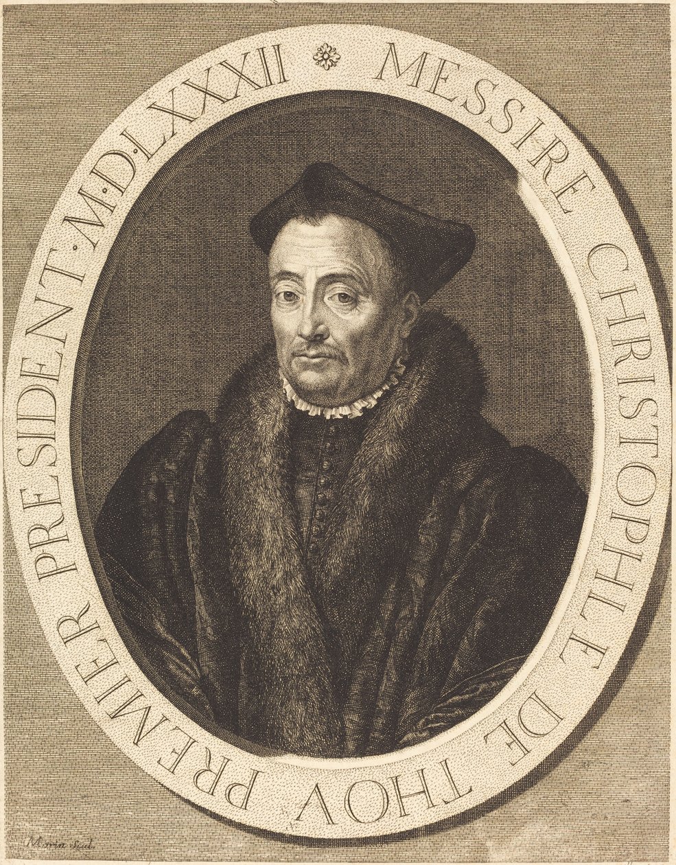 Christopher de Sen by Jean Morin