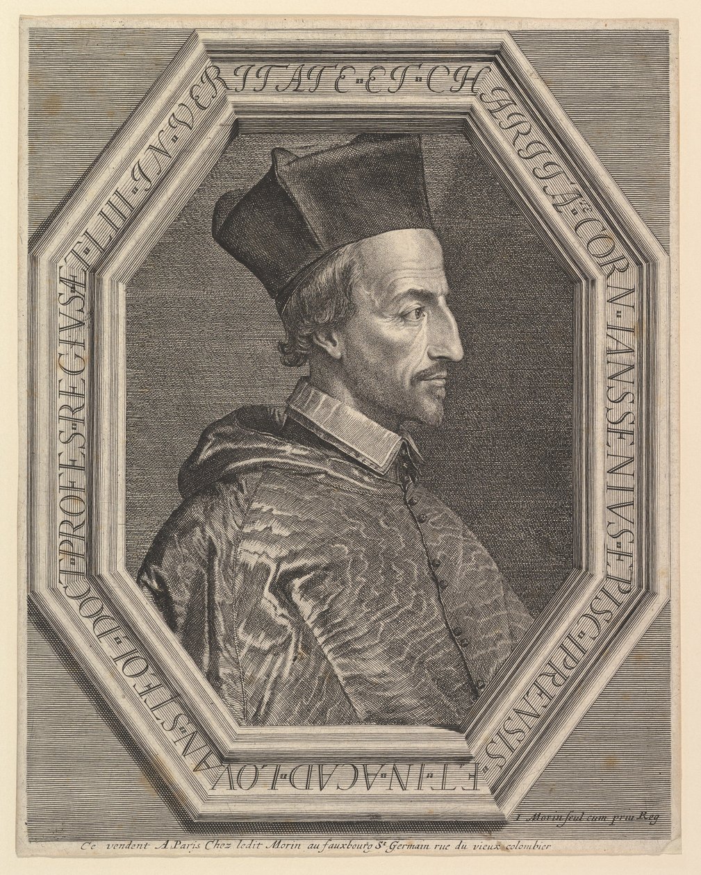 Jansenius, eveque dYpres. by Jean Morin