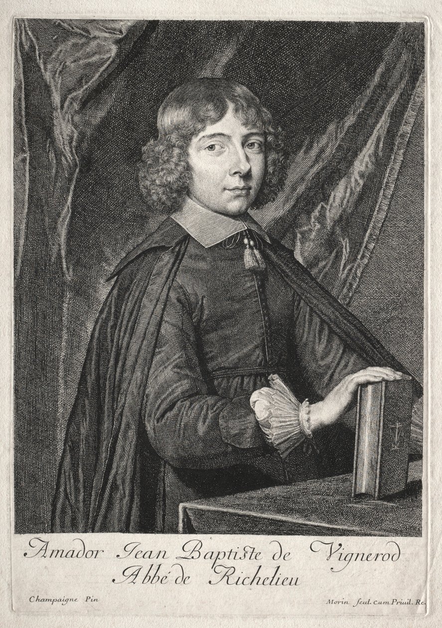 Jean-Baptiste de Vignerod. by Jean Morin