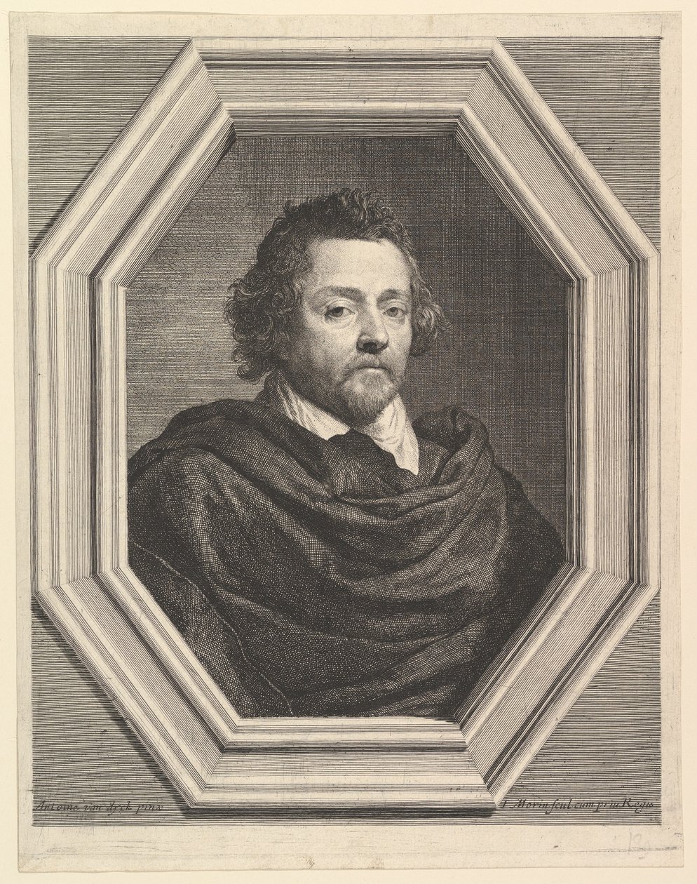 Nicolas Chrystin, burjuva dAnvers. by Jean Morin