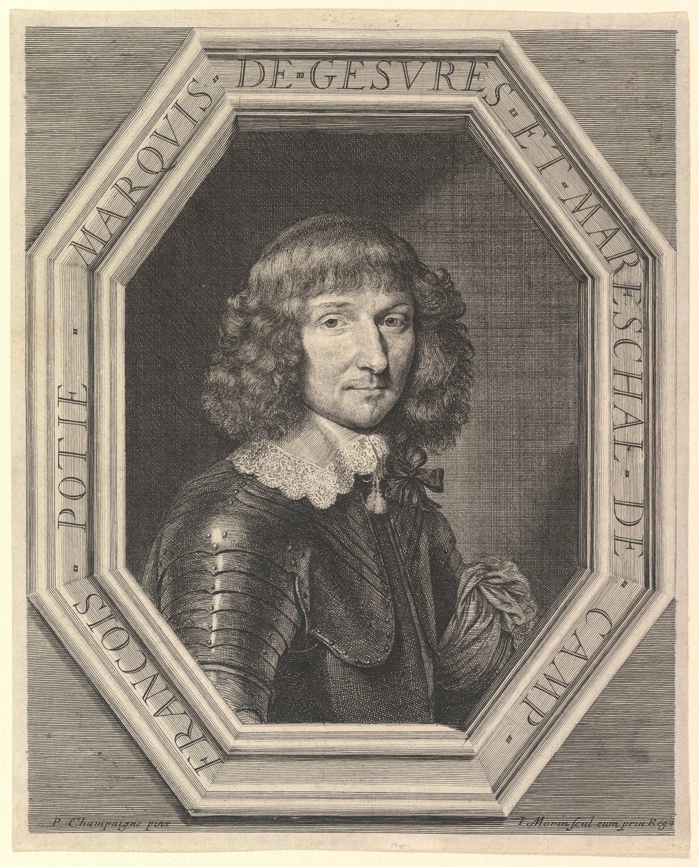 Potier de Gesvres, 17. yüzyıl. by Jean Morin