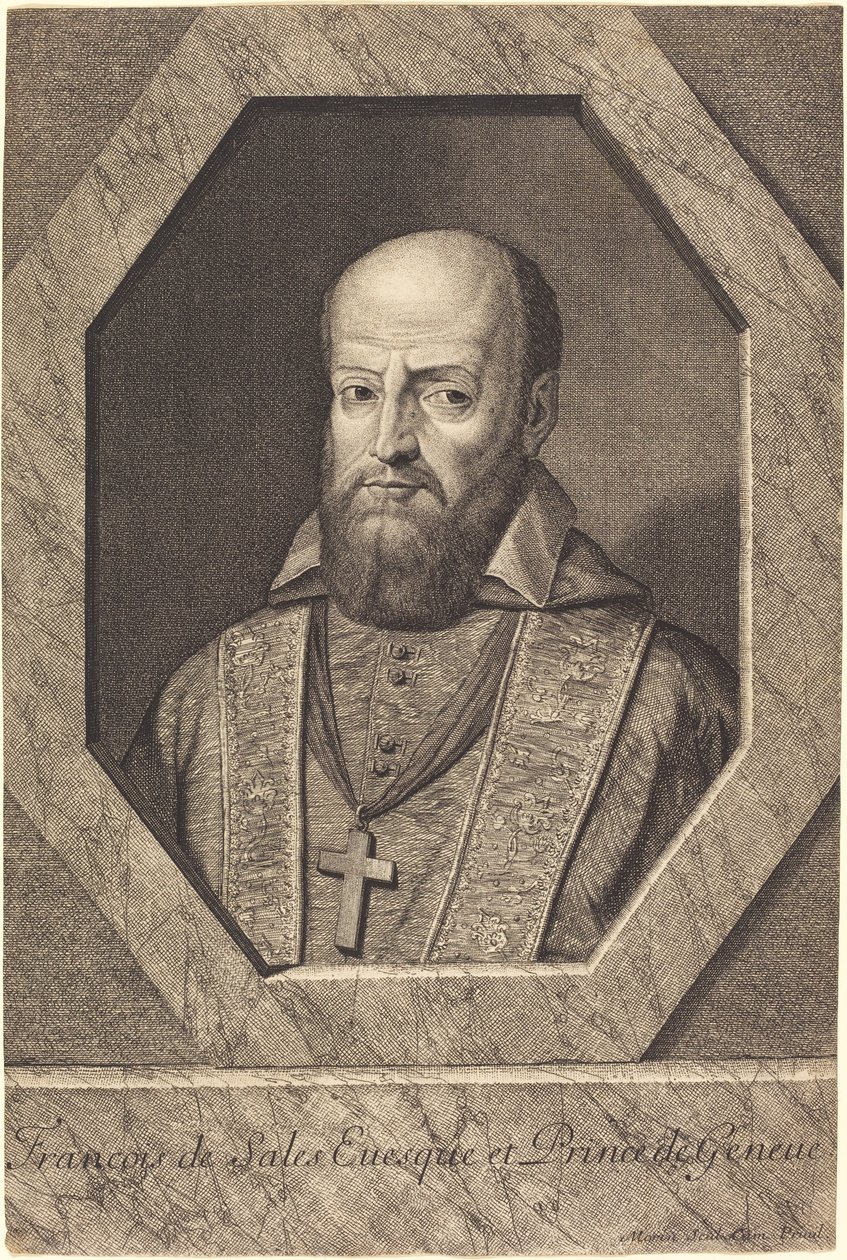 Aziz Francis de Satış by Jean Morin