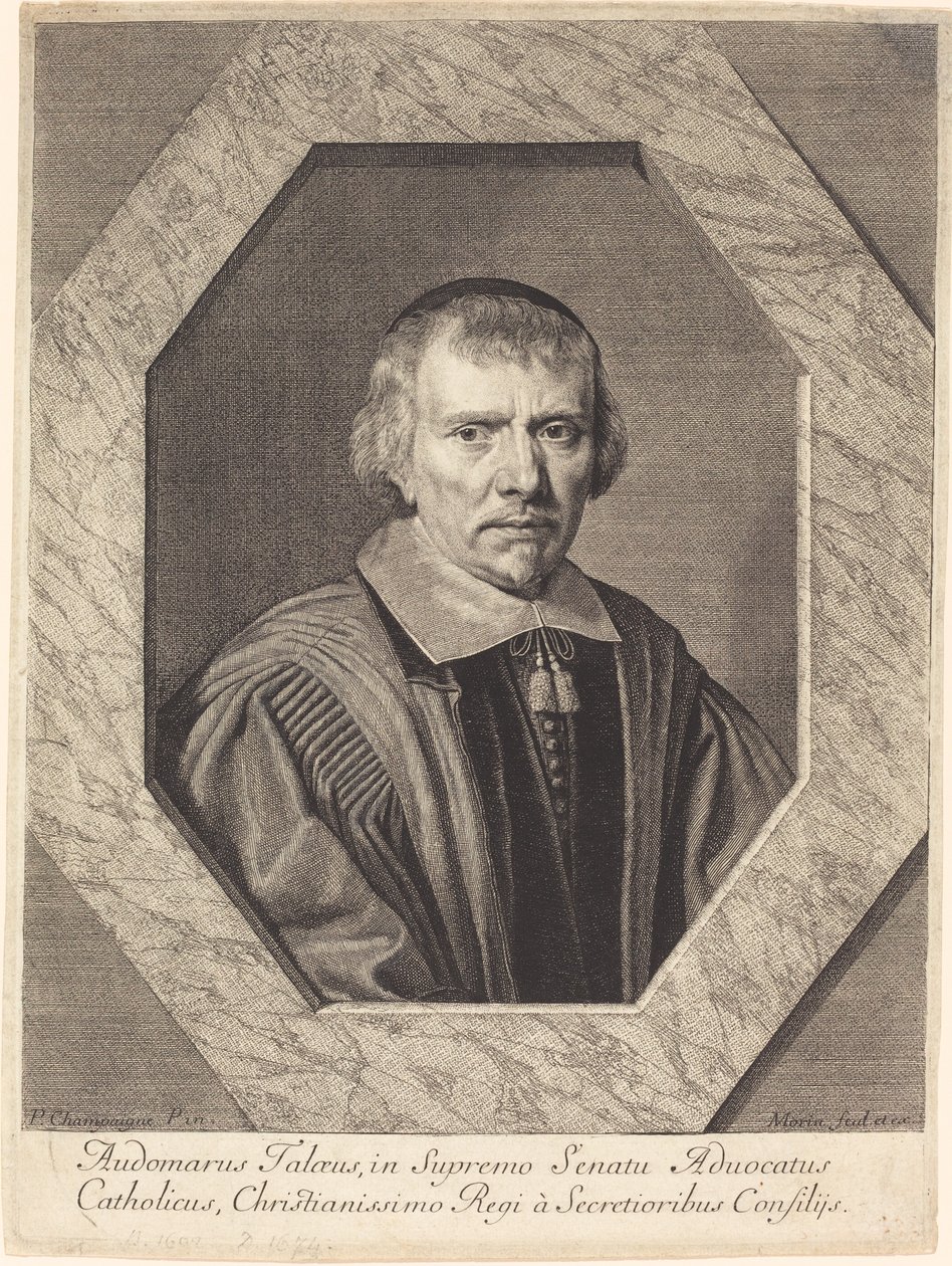 Ömer Pençesi by Jean Morin after Philippe de Champaigne