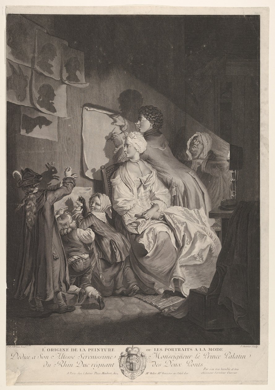 Resmin Kökeni. by Jean Ouvrier