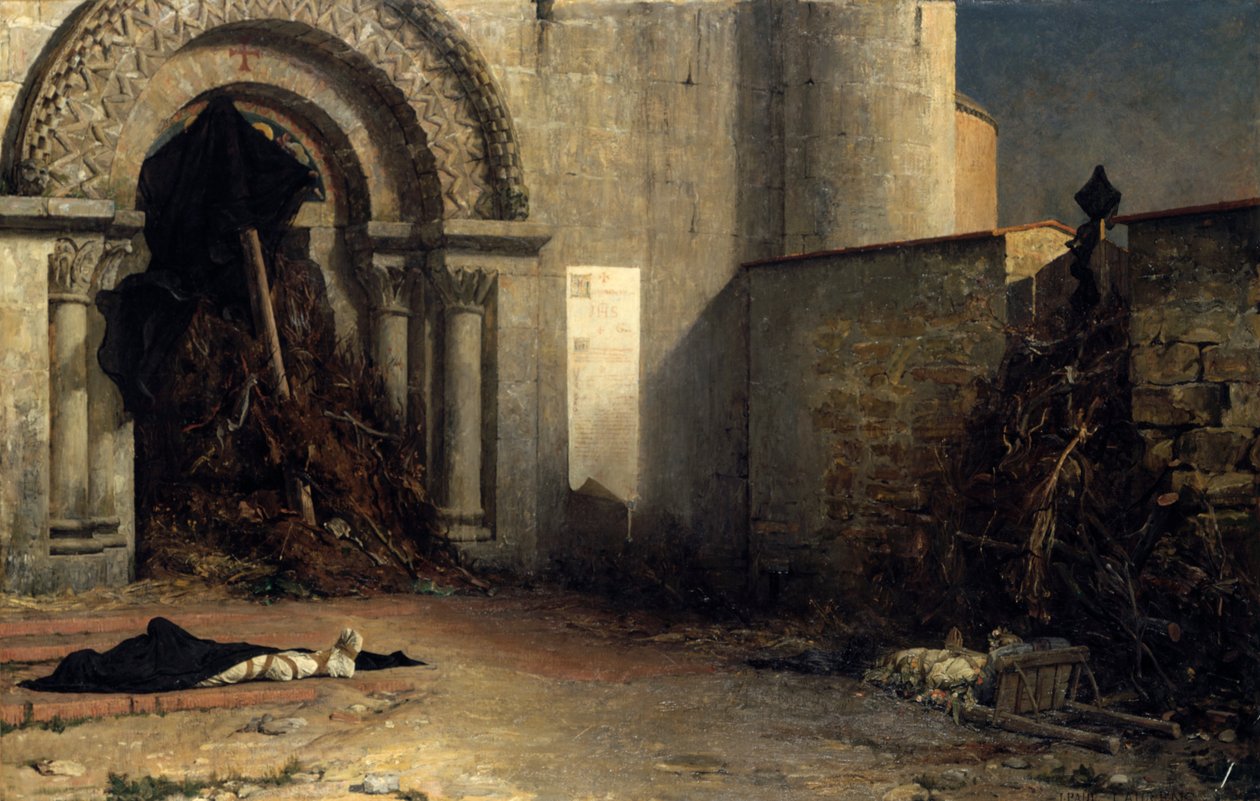 Yasak, 1875. by Jean Paul Laurens