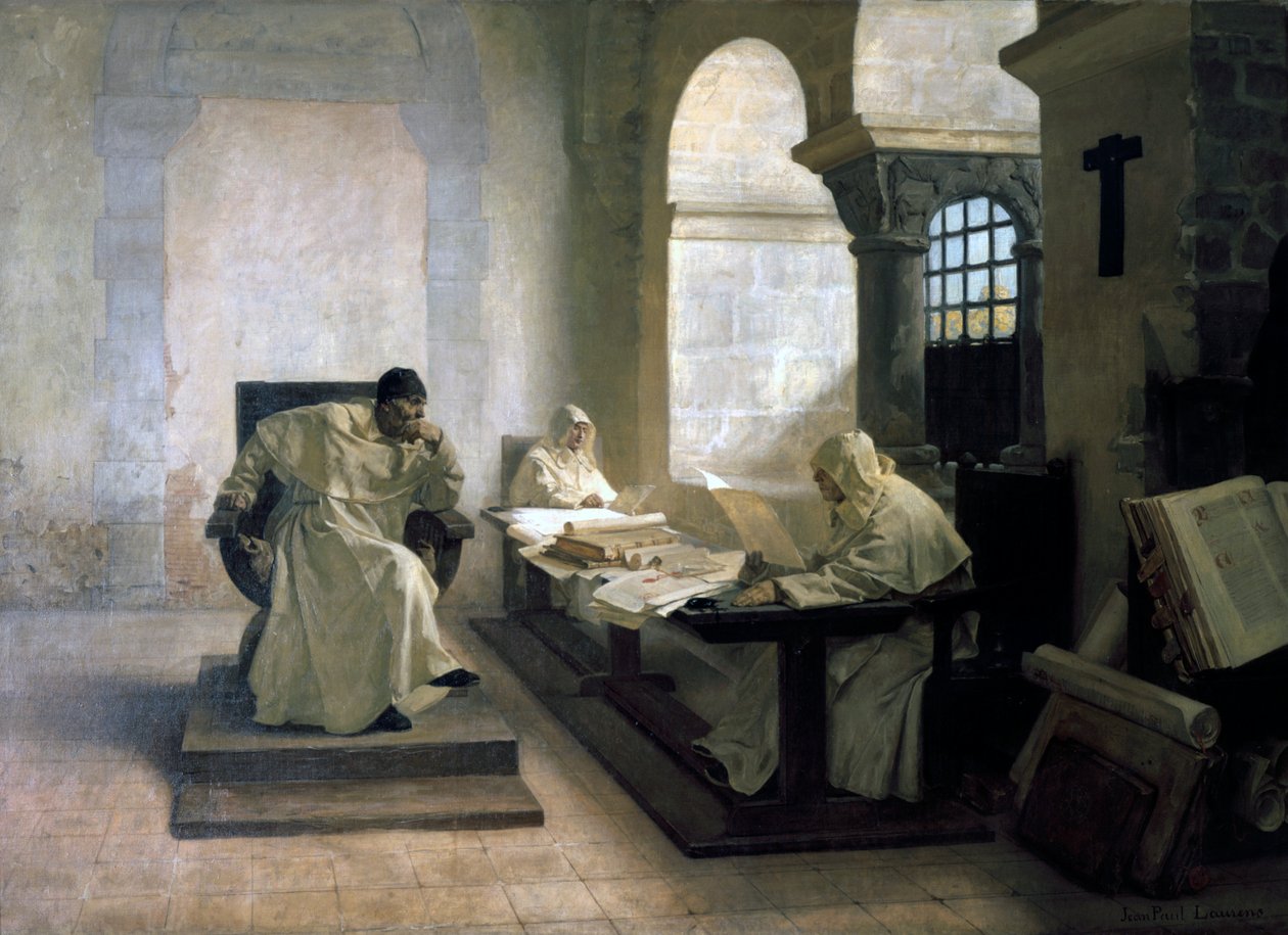Engizisyonun Adamları, 1889. by Jean Paul Laurens