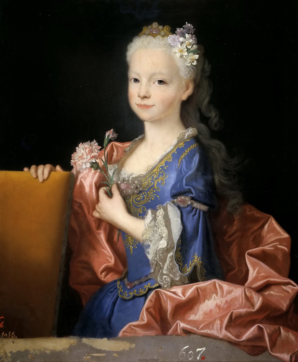 İspanya Mariana Victoria 1718-1781, 1725. by Jean Ranc