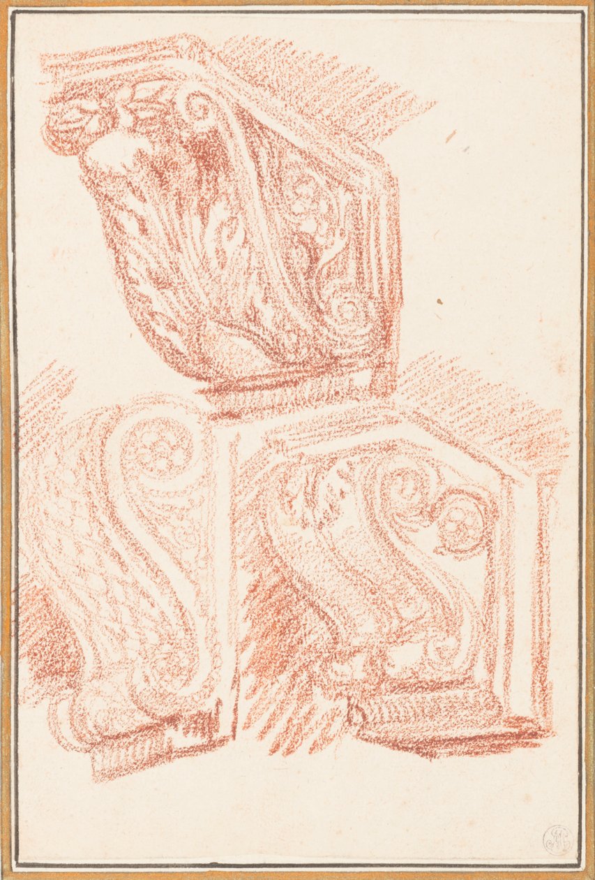 Kornişlerin incelenmesi by Jean Robert Ango