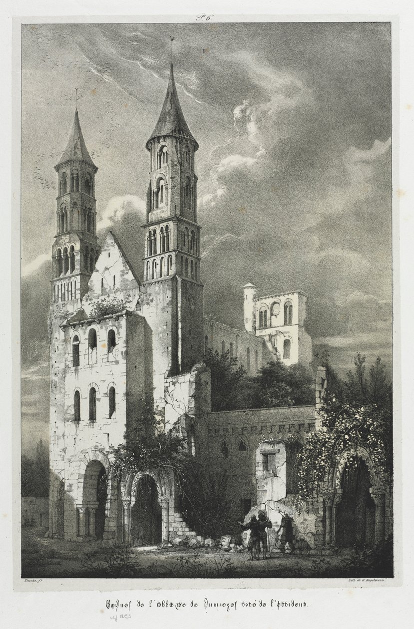 Jumièges Manastırı