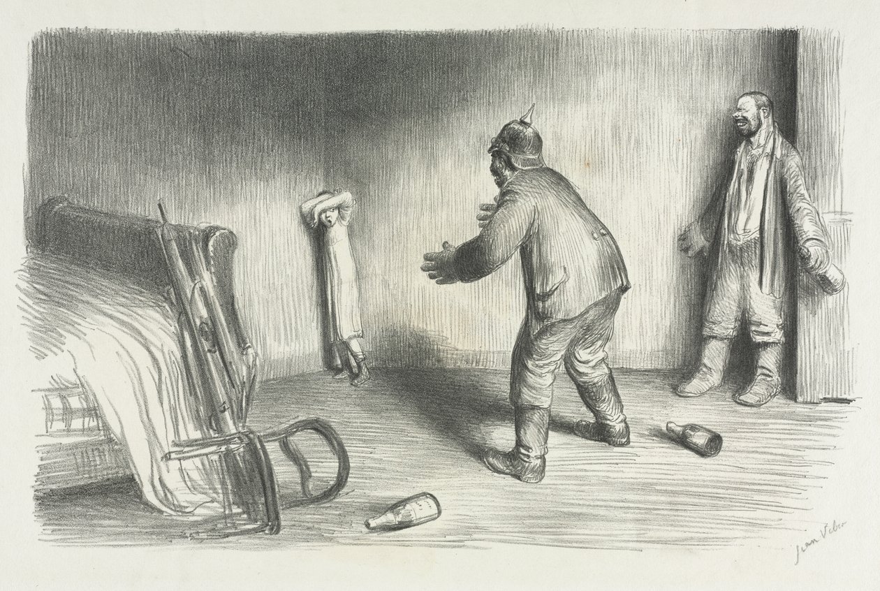 Perdue by Jean Veber