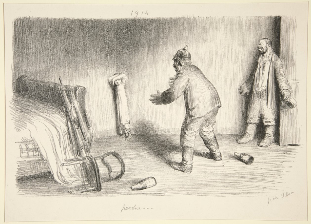 Perdue by Jean Veber