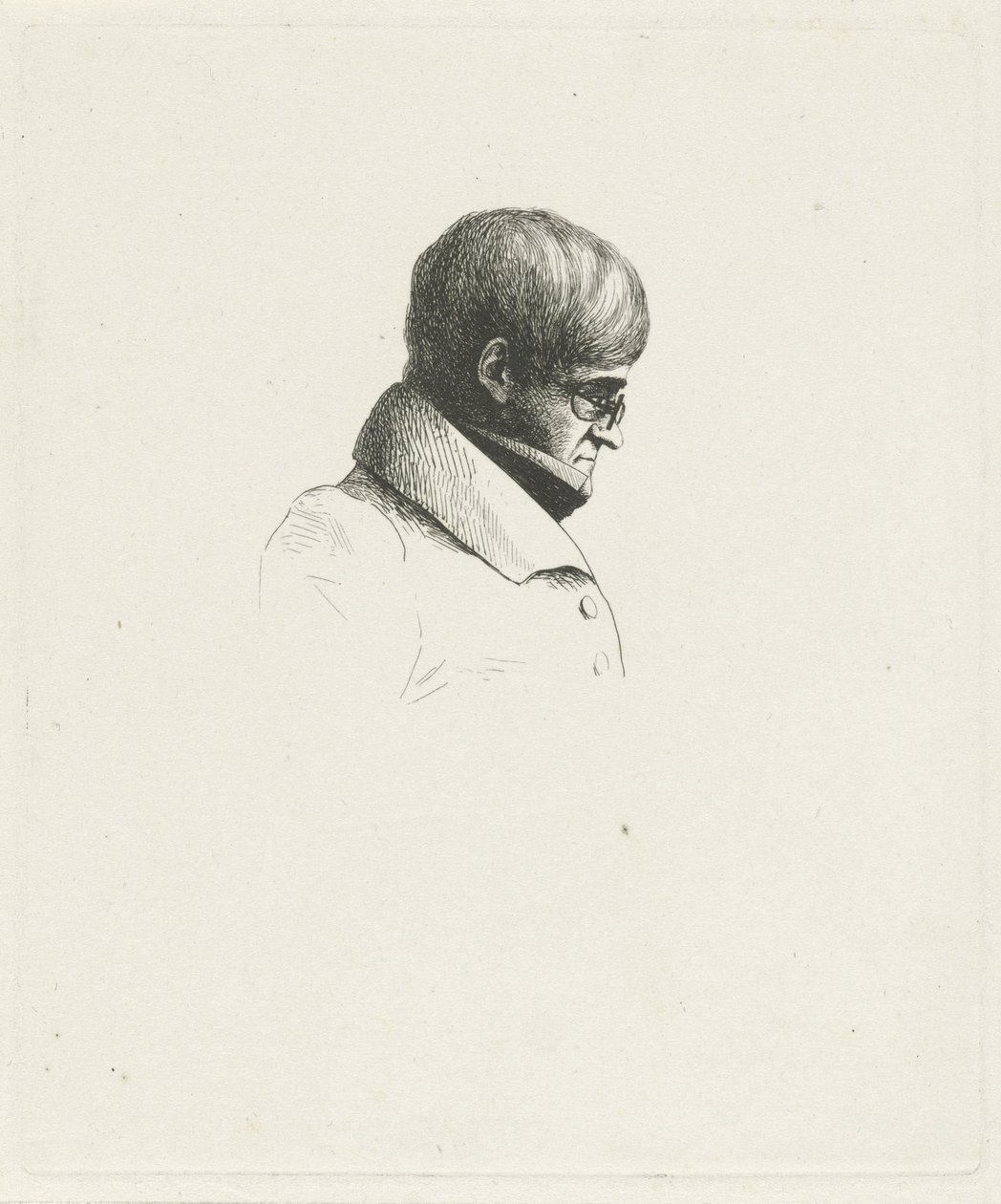Portret van Constant Polari by Jean Zacherie Mazel
