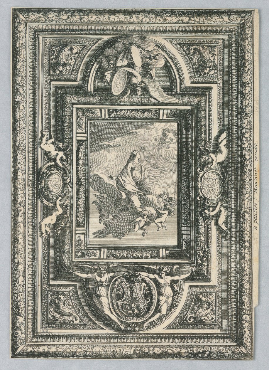 "Plaphons Tasarımları" ndan Tavan by Jean le Pautre