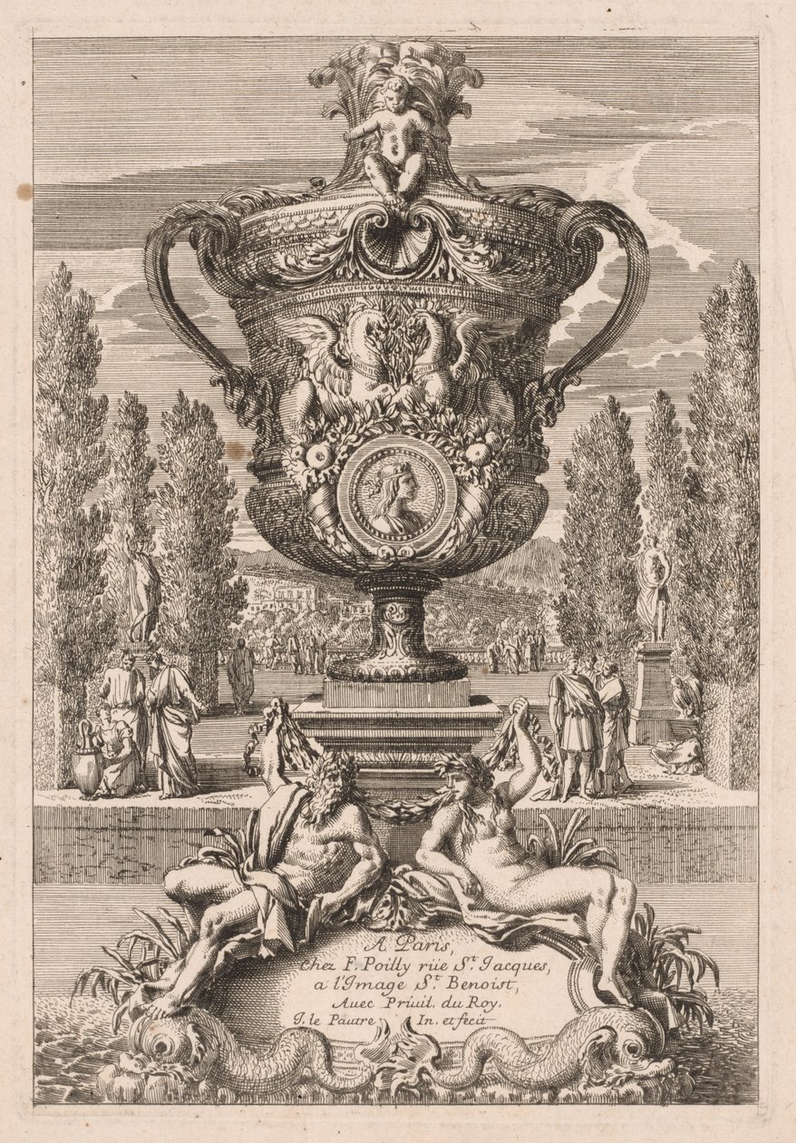 Dekoratif Vazo, 1600
