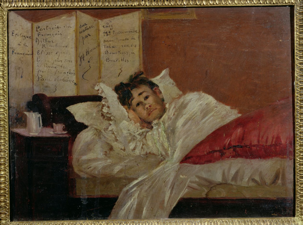 Arthur Rimbaud (1854-91) Brüksel
