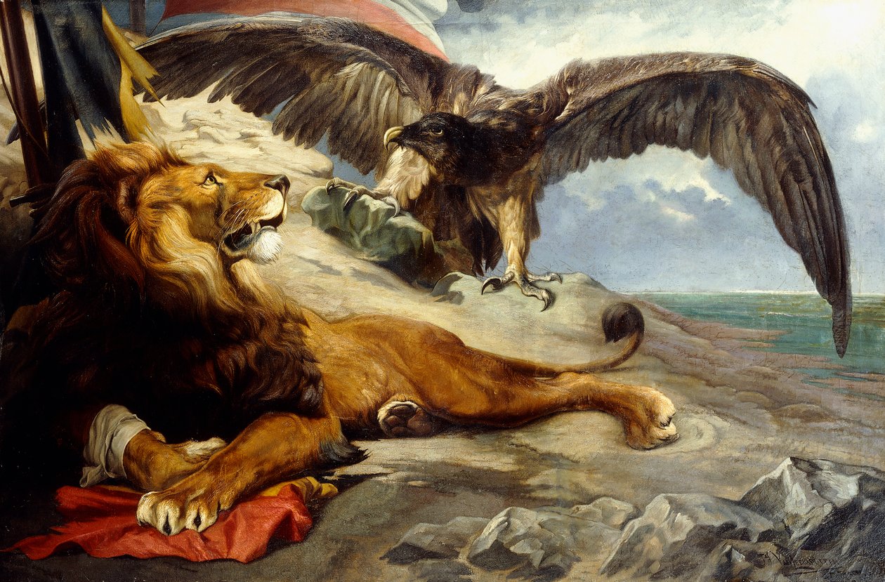 Vatan Çağrısı; Vatan işgal edildi by Jef Louis van Leemputten