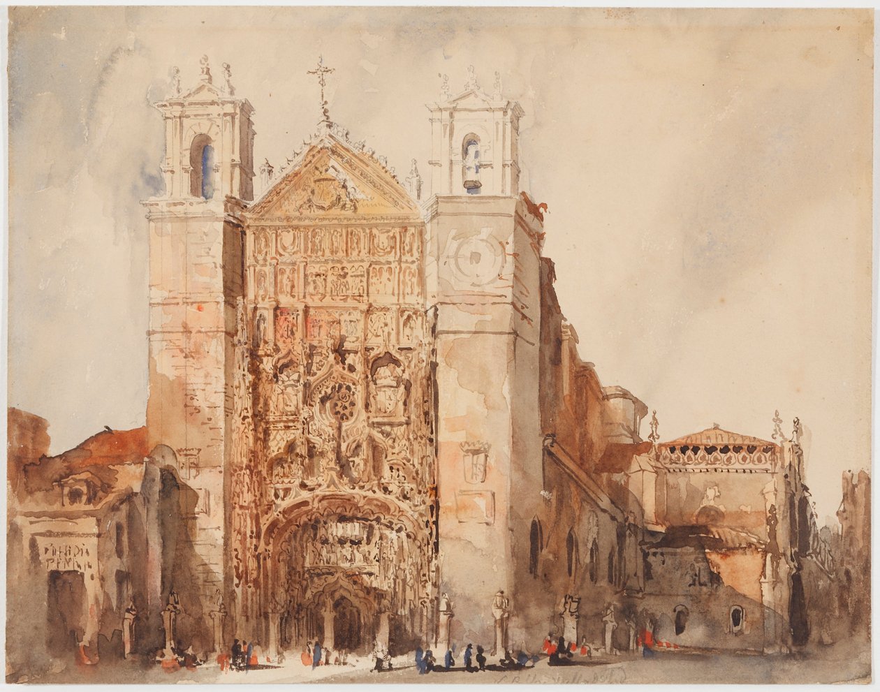 Aziz Paul Kilisesi, Valladolid by Jenaro Pérez Villaamil