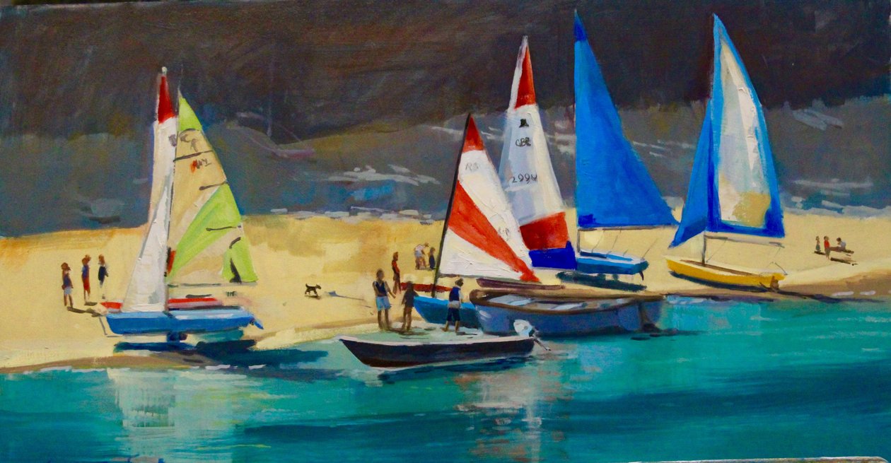 Salcombe Smalls Cove Botları by Jennifer Wright