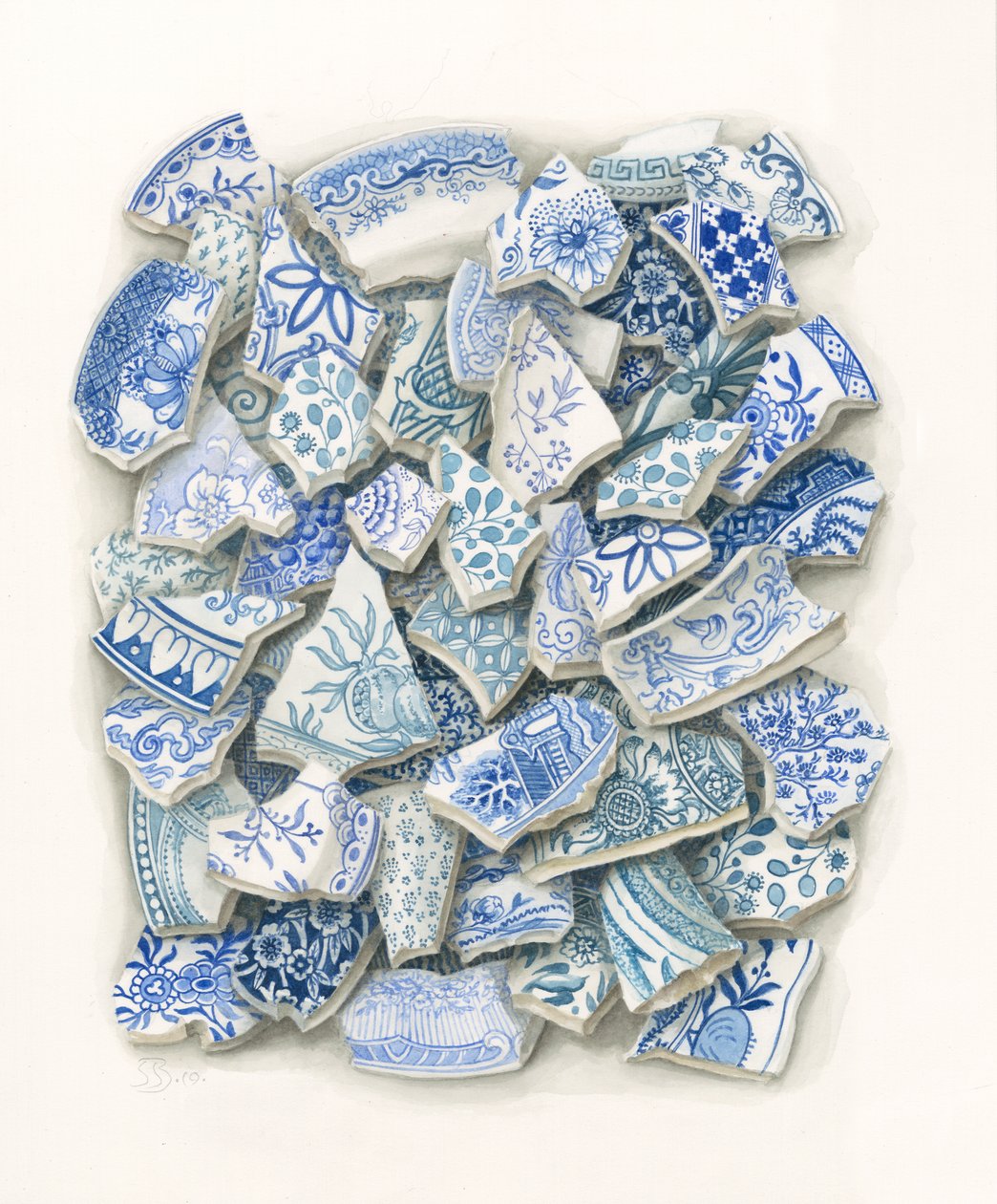 Kırık Çin by Jenny Barron