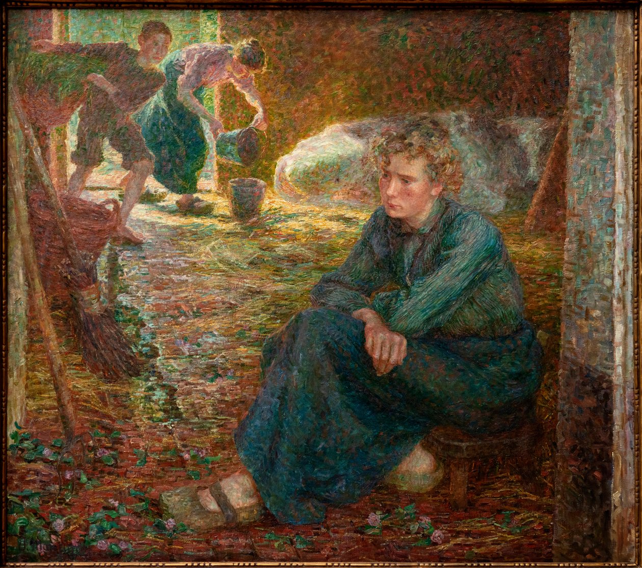 Sığır Ahırı by Jenny Montigny