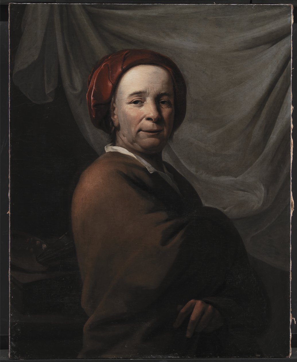 Ressam Michael Gehrmann (?) by Jens Juel