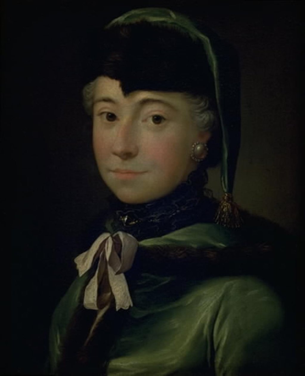 Sophie Birgitta Mathiesen by Jens Juel