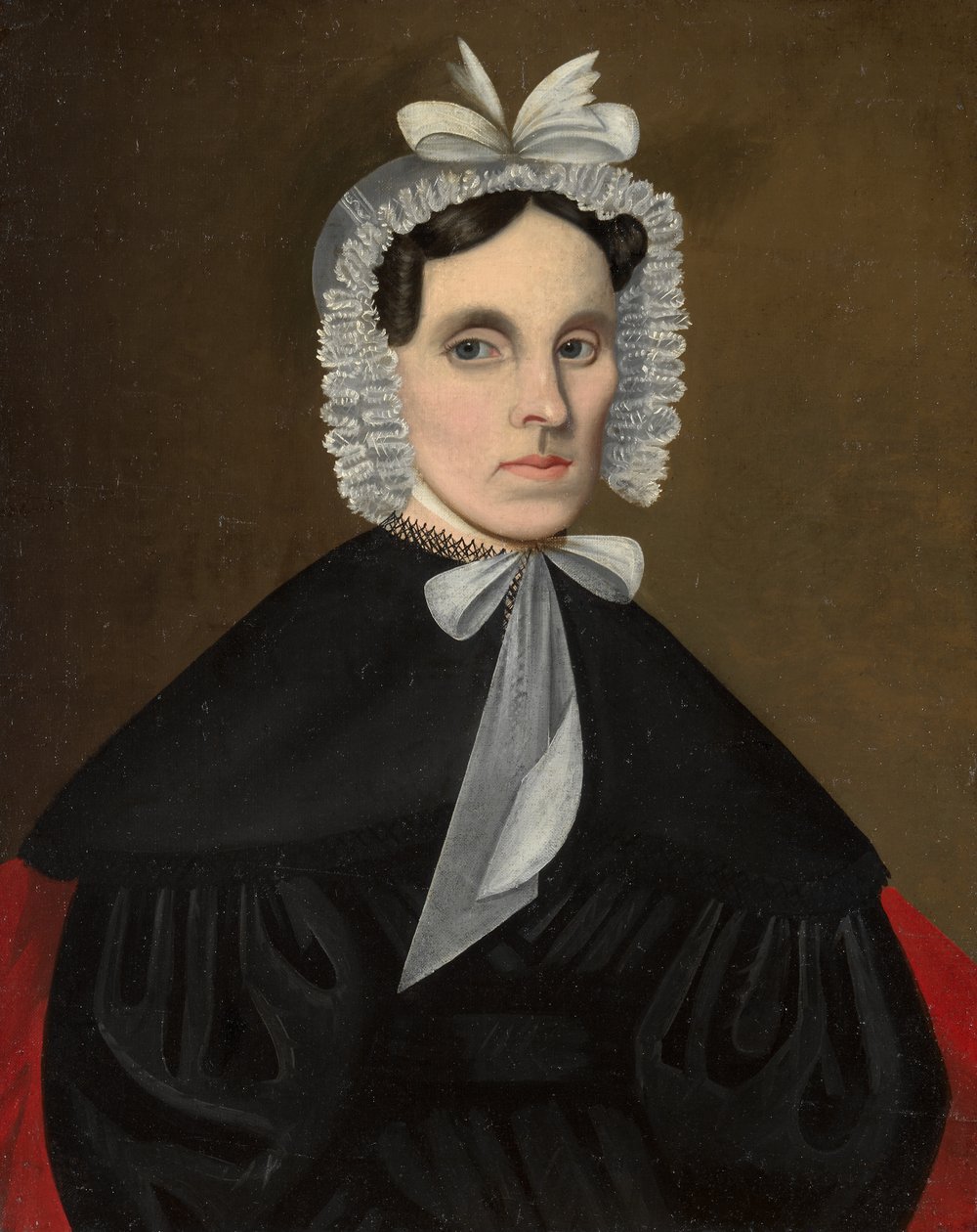 Sally Avery Yaşlılar, 1837. by Jeptha Homer Wade
