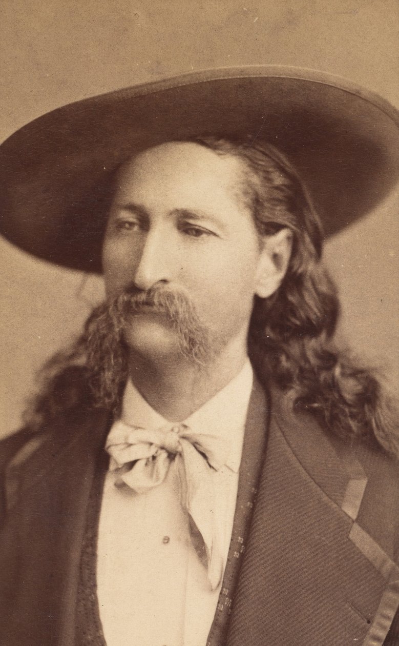 James B. Vahşi Bill Hickock, yak. 1873. by Jeremiah Gurney