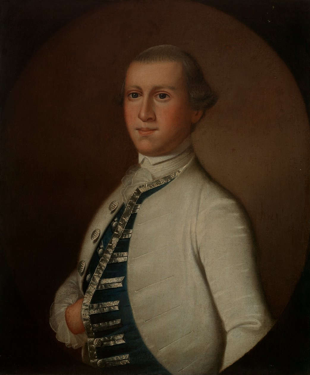 Kaptan William Richardson (1743-1786) by Jeremiah Theus