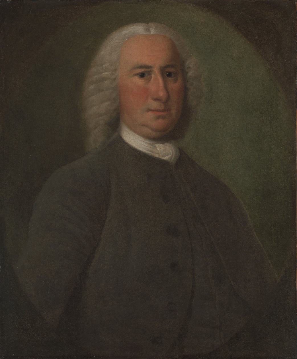 Gabriel Manigault, 1757. by Jeremiah Theus