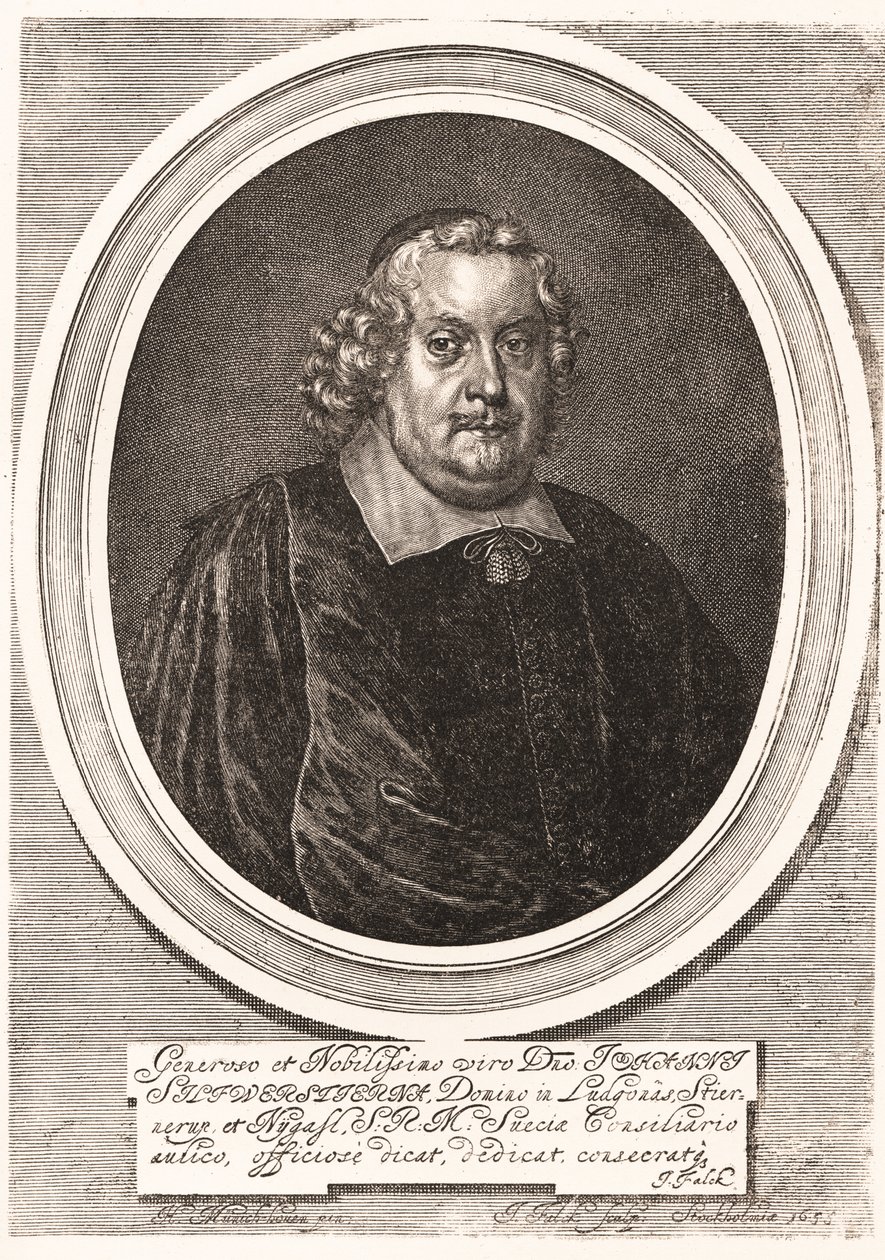 Johan Silfverstierna by Jeremias Falck