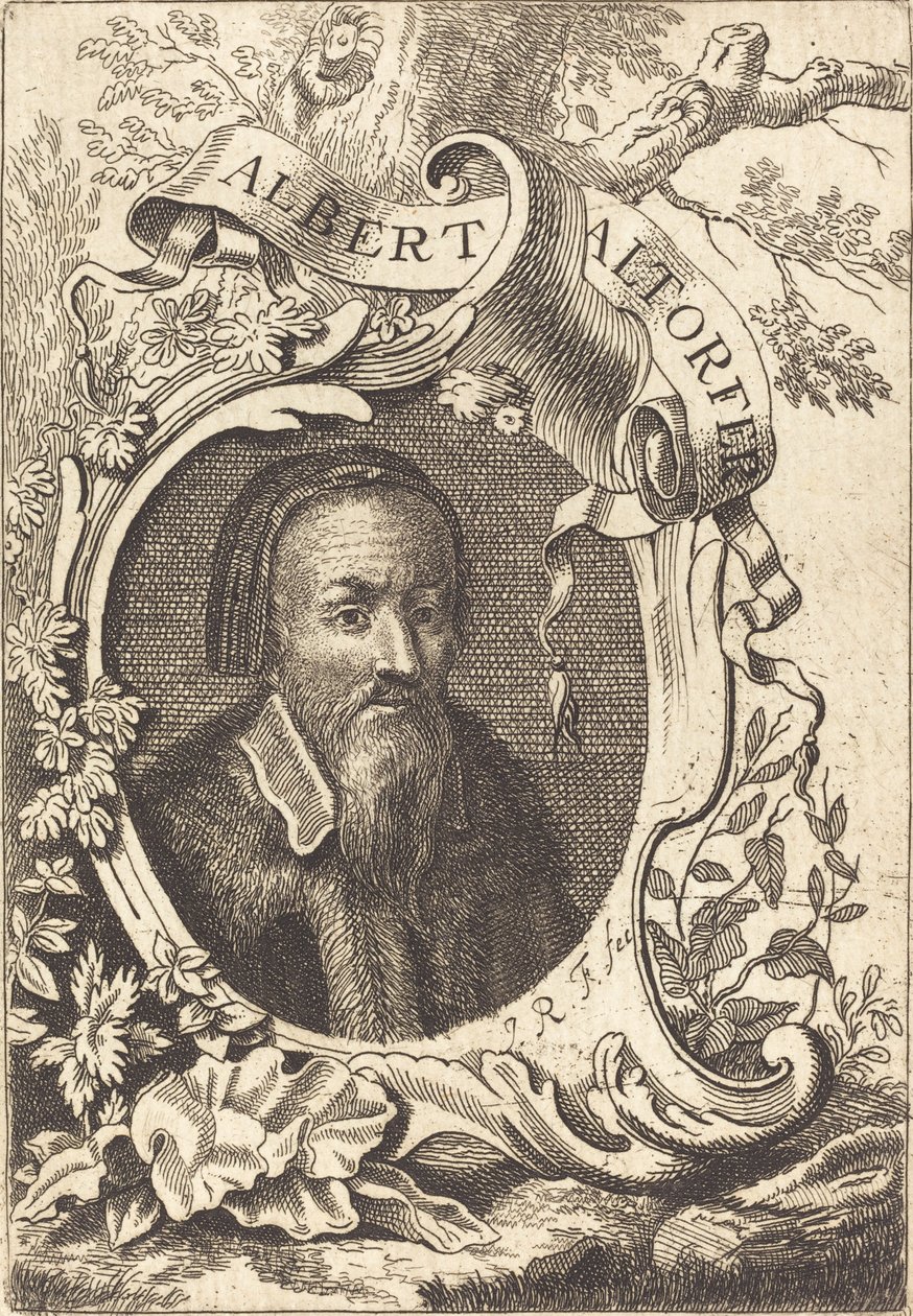 Albrecht Altdorfer by Jeremias Falck