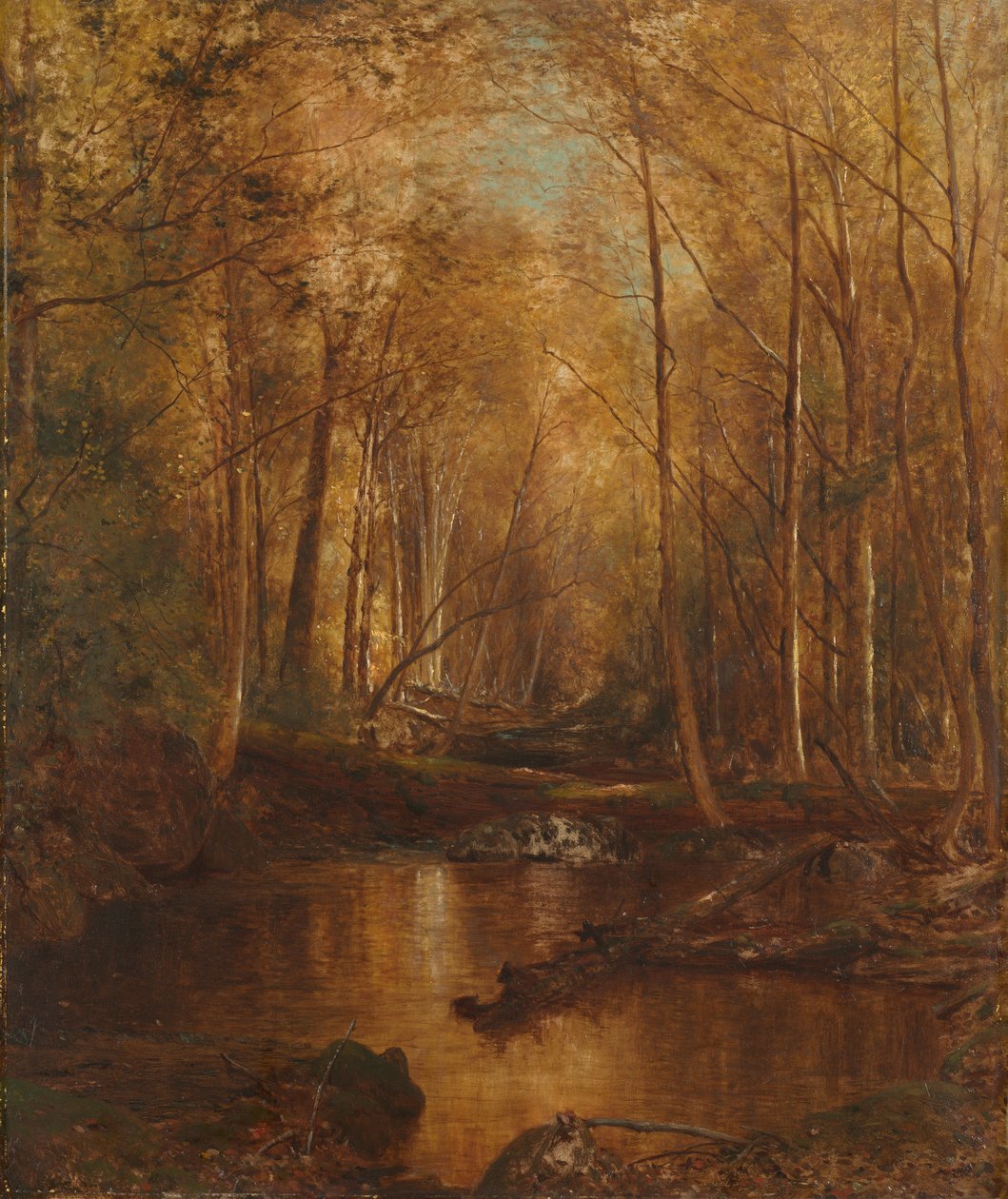 Kedi Becerilerinde Sonbahar by Jervis McEntee