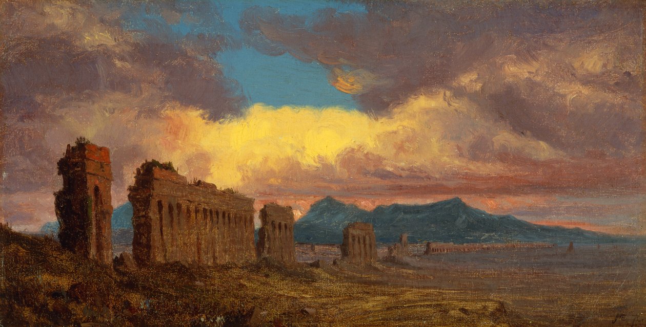 Roma Su Kemeri by Jervis McEntee