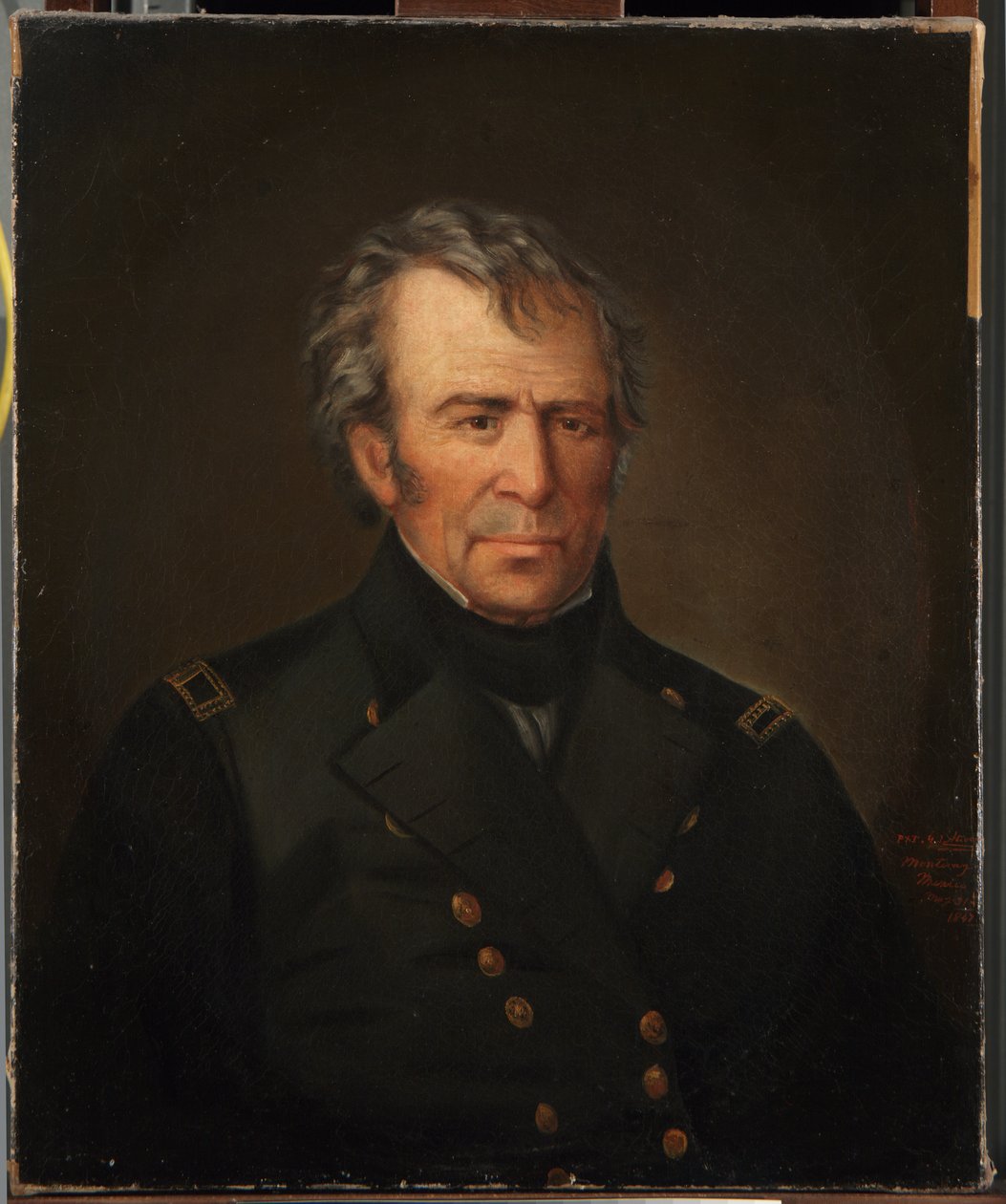 Zachary Taylor, 1847 by Jesse Atwood