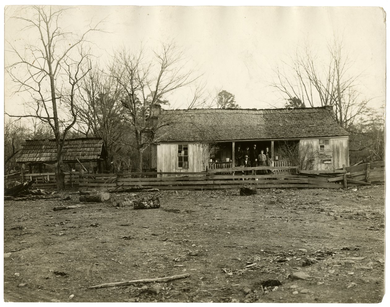 Arkansas evi, aile by Jessie Tarbox Beals