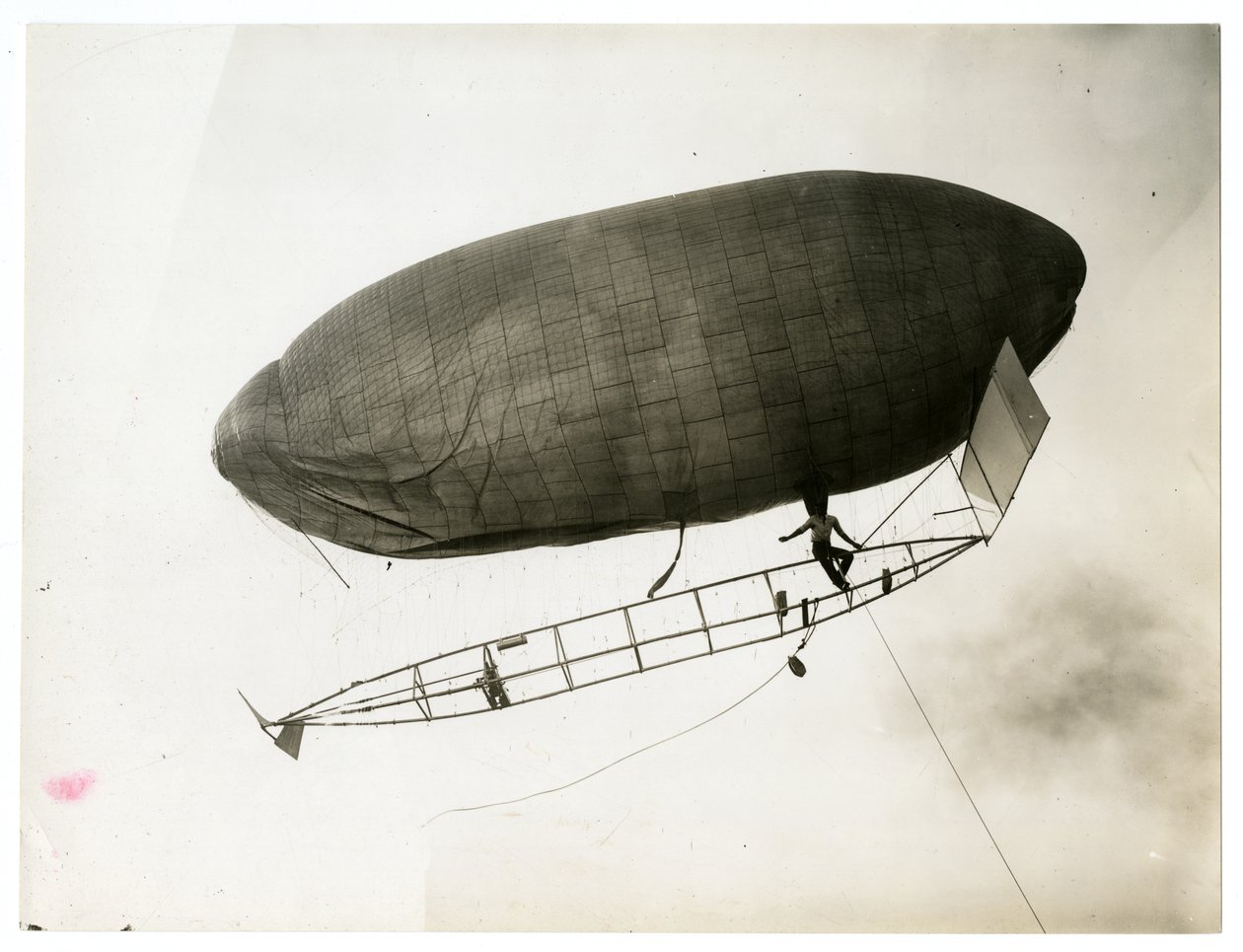 Kaptan Tom Baldwin by Jessie Tarbox Beals