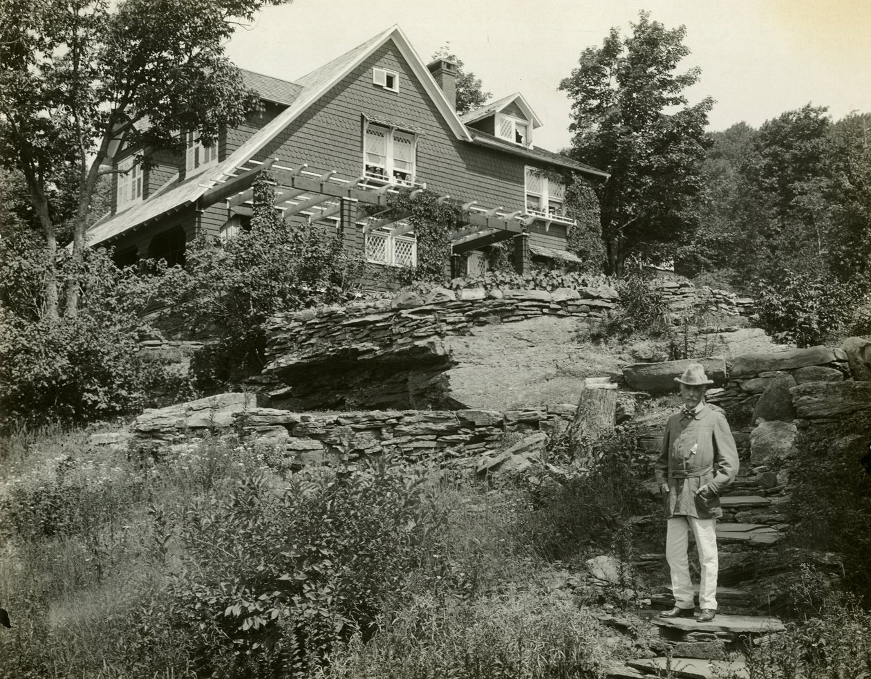Carroll Beckwith, c.1905-17 (jelatin gümüşü fotoğraf) by Jessie Tarbox Beals