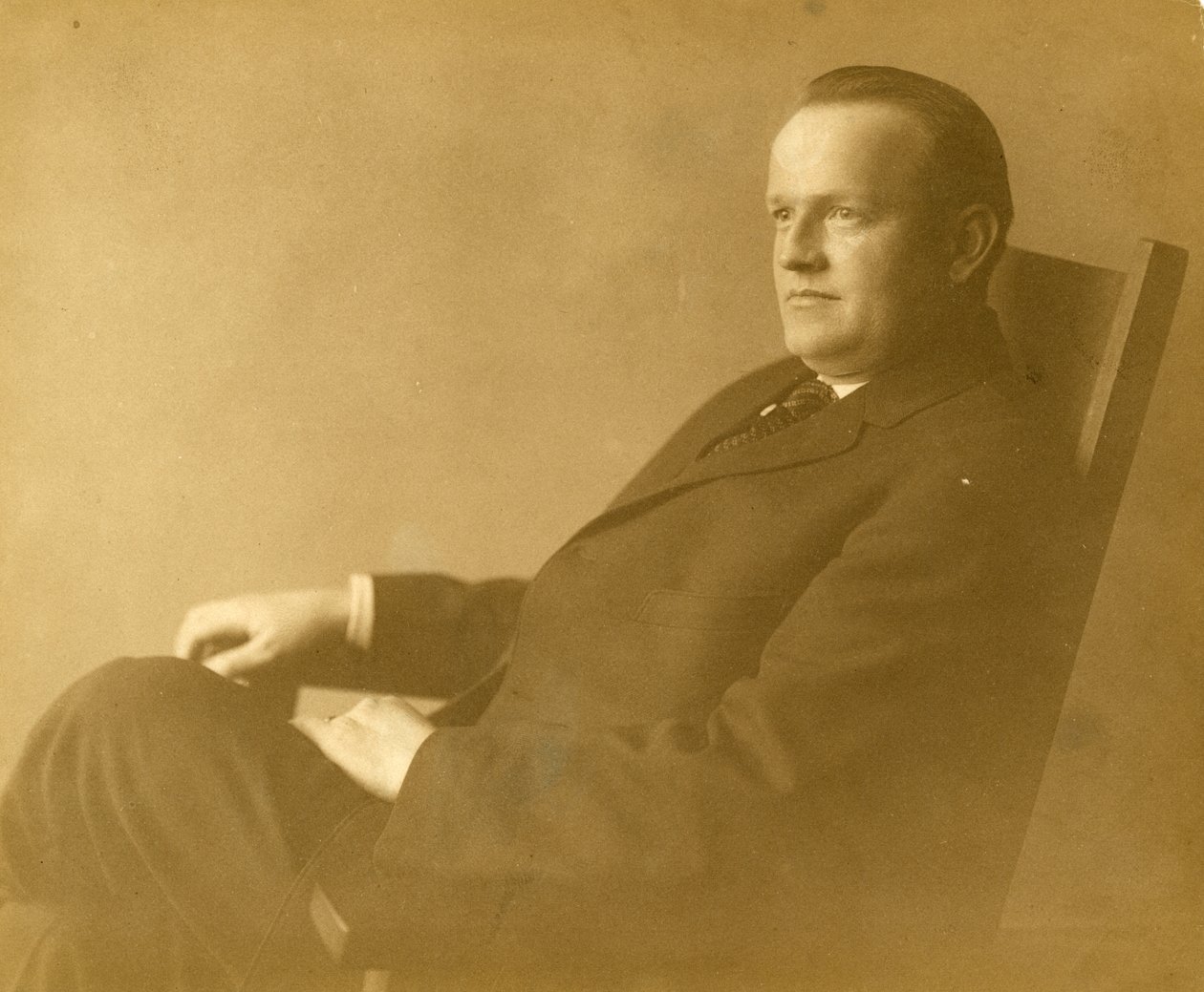 Charles Dunbar, c.1905-40 by Jessie Tarbox Beals