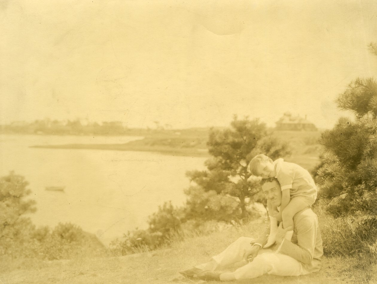 Coningsby Dawson, c.1905-40 (jelatin gümüşü fotoğraf) by Jessie Tarbox Beals