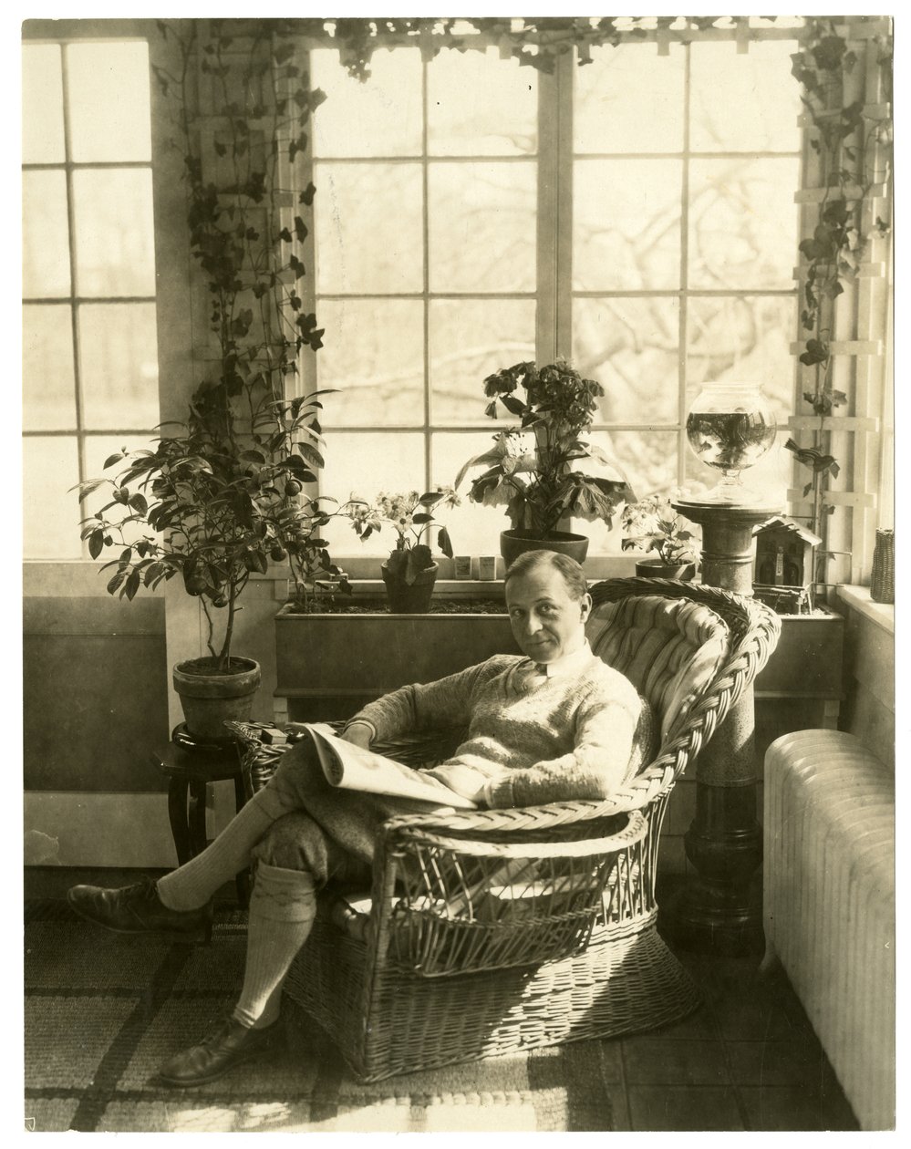 Ernest Truex, c.1905-40 (jelatin gümüşü fotoğraf) by Jessie Tarbox Beals