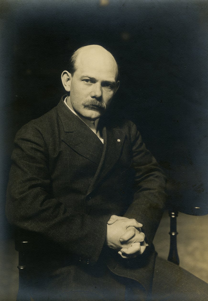 Gutzon Borglum, c.1904-12 by Jessie Tarbox Beals