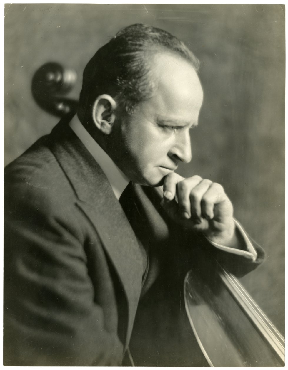 Hans Kronold, c.1905-21 (jelatin gümüşü fotoğraf) by Jessie Tarbox Beals