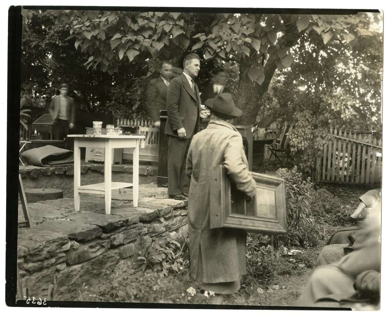 John W. Mitchell by Jessie Tarbox Beals