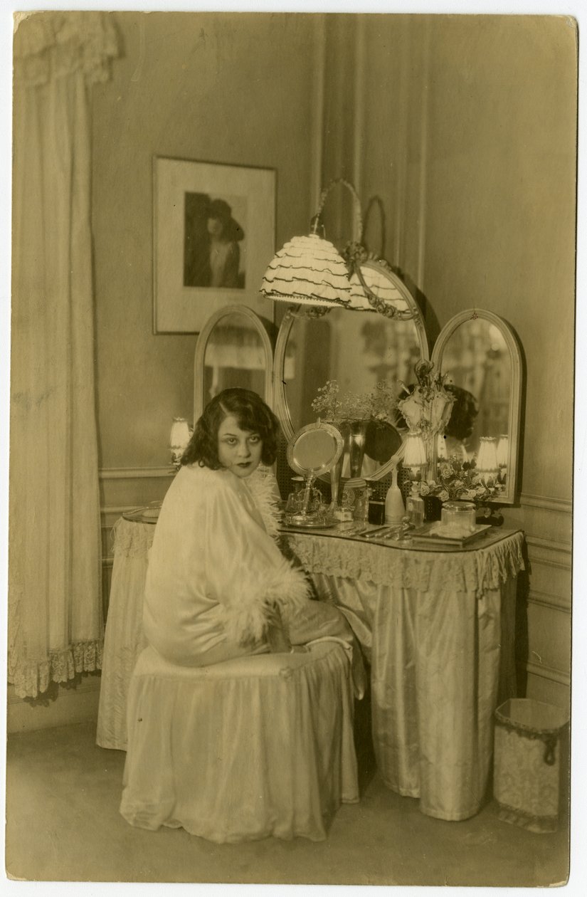 Lenore Ulric, oyuncu, c.1915-28 by Jessie Tarbox Beals