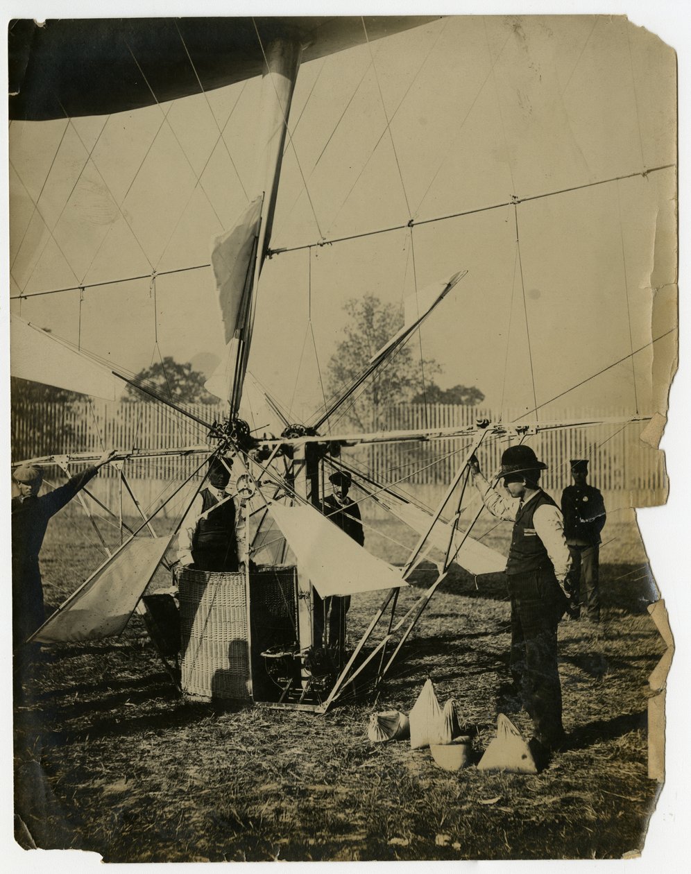 "Meteor" Hava Gemisi by Jessie Tarbox Beals