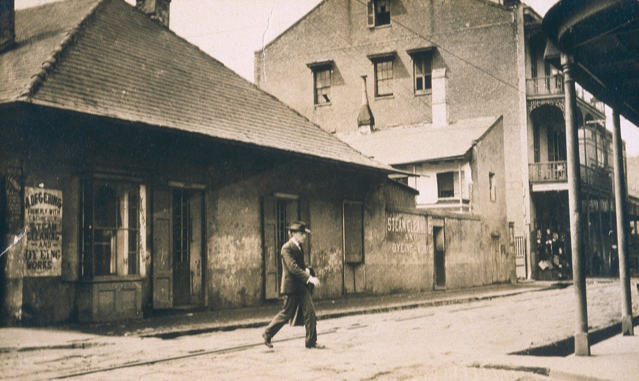 New Orleans, c.1905 by Jessie Tarbox Beals