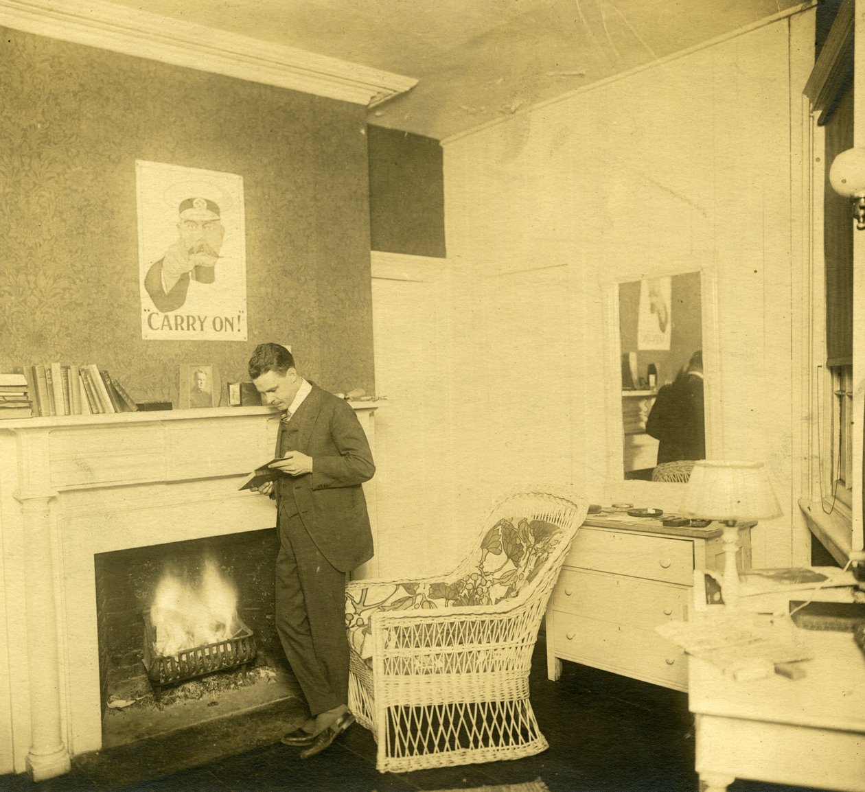 Sam Farquhan Farquhar by Jessie Tarbox Beals